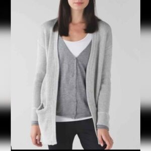 Lululemon Vestigan Cardigan Sweater